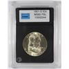 Image 1 : 1951-S FRANKLIN HALF DOLLAR, CCGS GEM BU FBL  RARE!