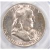 Image 2 : 1955 FRANKLIN HALF DOLLAR, PCGS MS-64 FBL