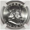 Image 2 : 1959-D FRANKLIN HALF DOLLAR, NGC MS-65 FBL