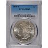 Image 1 : 1878-S MORGAN SILVER DOLLAR, PCGS MS-62