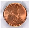 Image 2 : 1949-S LINCOLN CENT PCGS MS67 RD