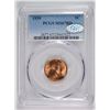 Image 1 : 1939 LINCOLN CENT PCGS MS67 RD QA APPROVED