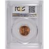 Image 4 : 1939 LINCOLN CENT PCGS MS67 RD QA APPROVED