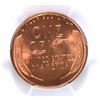Image 3 : 1934 LINCOLN CENT PCGS MS66 RD QA APPROVED