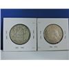 Image 2 : 1953 & 1954 Canada 50 cents