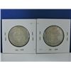 Image 2 : 1958 & 1959 Canada 50 cents