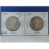 Image 1 : 1960 & 1961 Canada 50 cents