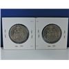 Image 2 : 1970 & 1971 Canada 50 cents