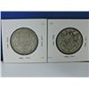 Image 2 : 1947 & 1949 Canada 50 cents