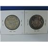 Image 2 : 1947 & 1950 Canada 50 cents