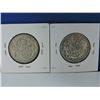 Image 2 : 1951 & 1947 Canada 50 cents