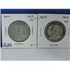 Image 1 : 1913 & 1914 Canada 50 cents