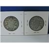 Image 2 : 1913 & 1914 Canada 50 cents