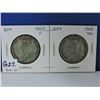 Image 1 : 1920 & 1929 Canada 50 cents
