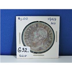1949 Canada Silver Dollar