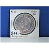Image 1 : 1950 Canada Silver Dollar