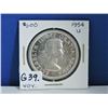 Image 1 : 1954 Canada Silver Dollar