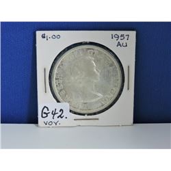 1957 Canada Silver Dollar
