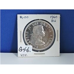 1960 Canada Silver Dollar