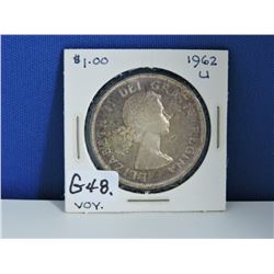 1962 Canada Silver Dollar