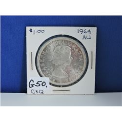 1964 Canada Silver Dollar