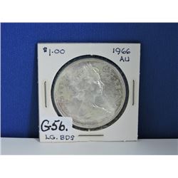 1966 Canada Silver Dollar
