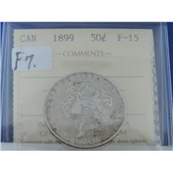 1899 Canada 50 Cents