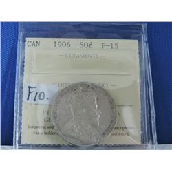 1906 Canada 50 Cents