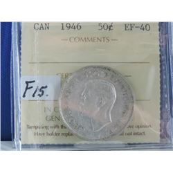 1946 Canada 50 Cents