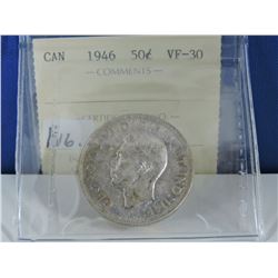 1946 Canada 50 Cents
