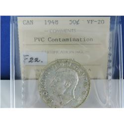 1948 Canada 50 Cents
