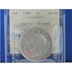 1948 Canada Silver Dollar