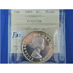 1955 Canada Silver Dollar - Arnprior
