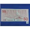 Image 2 : 1988 Canada 50 Dollar Bills