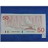 Image 2 : 1988 Canada 50 Dollar Bills