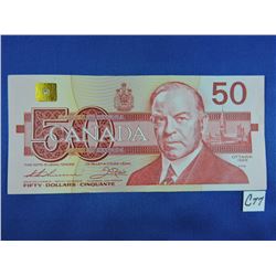 1988 Canada 50 Dollar Bills