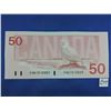 Image 2 : 1988 Canada 50 Dollar Bills