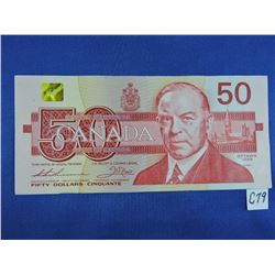 1988 Canada 50 Dollar Bills