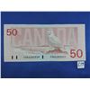 Image 2 : 1988 Canada 50 Dollar Bills