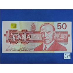 1988 Canada 50 Dollar Bills