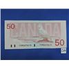 Image 2 : 1988 Canada 50 Dollar Bills