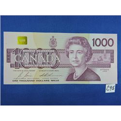 1988 Canada 1000 Dollar Bills - Sequence 2 of 4