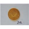 Image 2 : 2008 50 Dollar Maple Leaf Canadian Gold Coin
