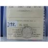 Image 1 : 1887 Canadian 10 Cent Coin