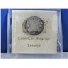 Image 2 : 1885 Canadian 25 Cent Coin