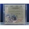 Image 1 : 1947 Canadian 25 Cent Coin