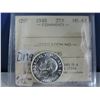 Image 1 : 1946 Canadian 25 Cent Coin