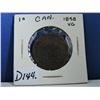 Image 1 : 1858 Canadian 1 Cent Coin