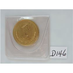 1976 $100 Gold Proof Canadian Olympic Coin - Montreal