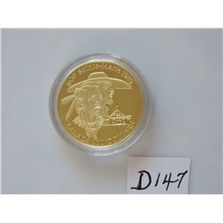 1989 $100 Gold Proof Canadian Sainte-Marie Coin